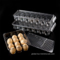 Refrigerator Storage Bins Clear Plastic Egg Tray Holder with Lid Manufactory